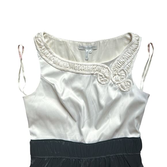 Max & Cleo Black Ivory Cocktail Party Wedding Prom Formal  10 - Picture 10 of 12